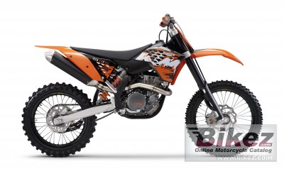 2008 KTM 450 SX F specifications and pictures
